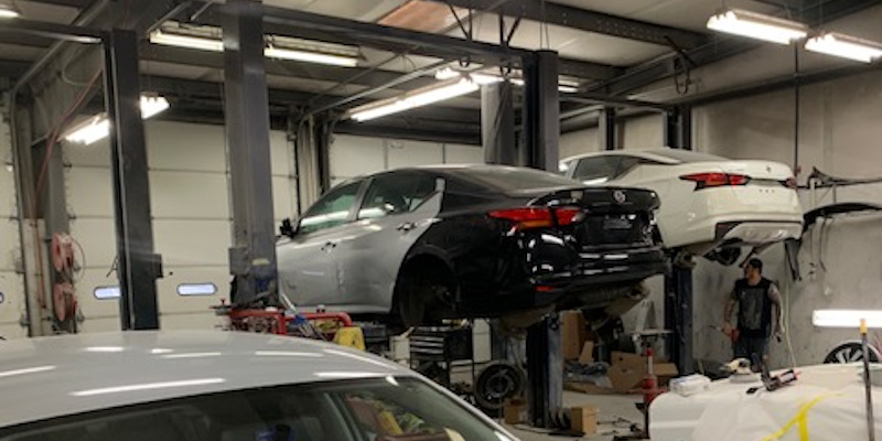 Vehicle Body Shop in Dunn, North Carolina