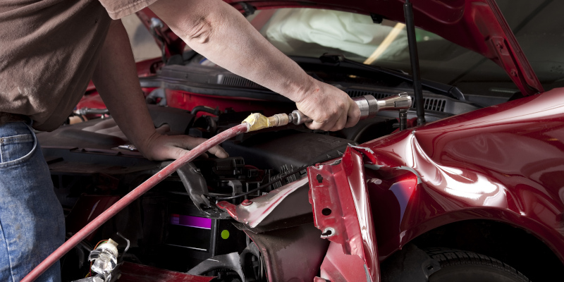 A Professional Auto Body Shop is Your Best Bet Following a Collision